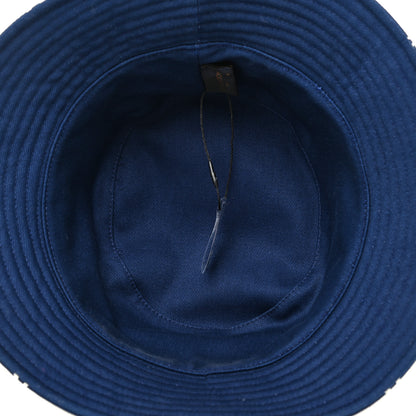 Louis Vuitton Monogram LV Escale Bucket Hat M Blue 3 of 4