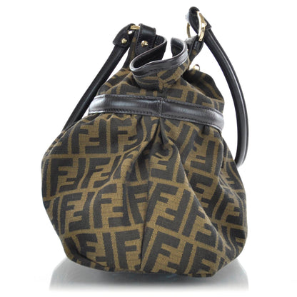 Fendi Zucca Large Chef Shopper Tote Tobacco 4 of 10
