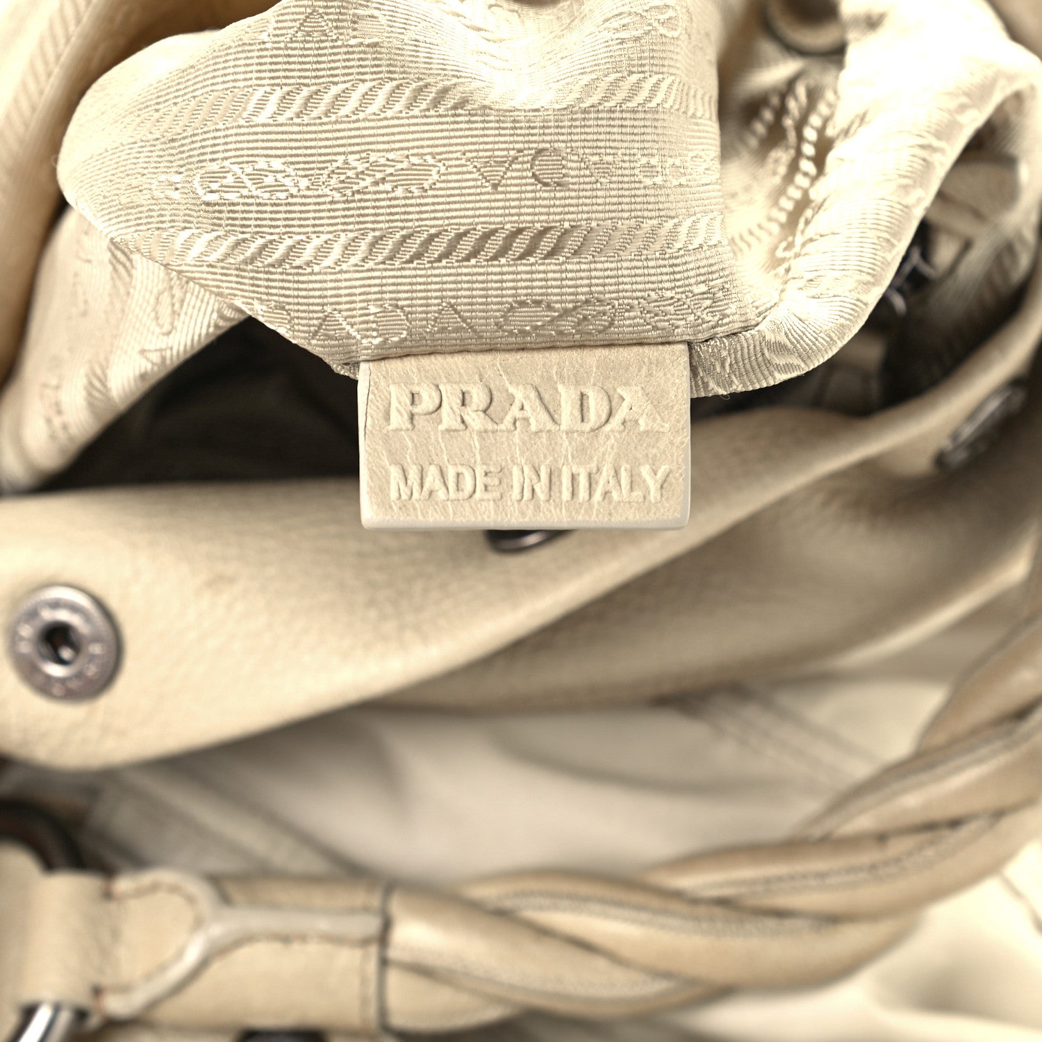 Prada Cervo Tessuto Nylon Hobo Lavanda 6 of 10