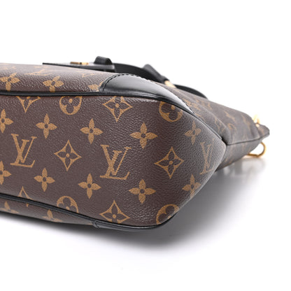 Louis Vuitton Monogram Odeon MM Black 9 of 9