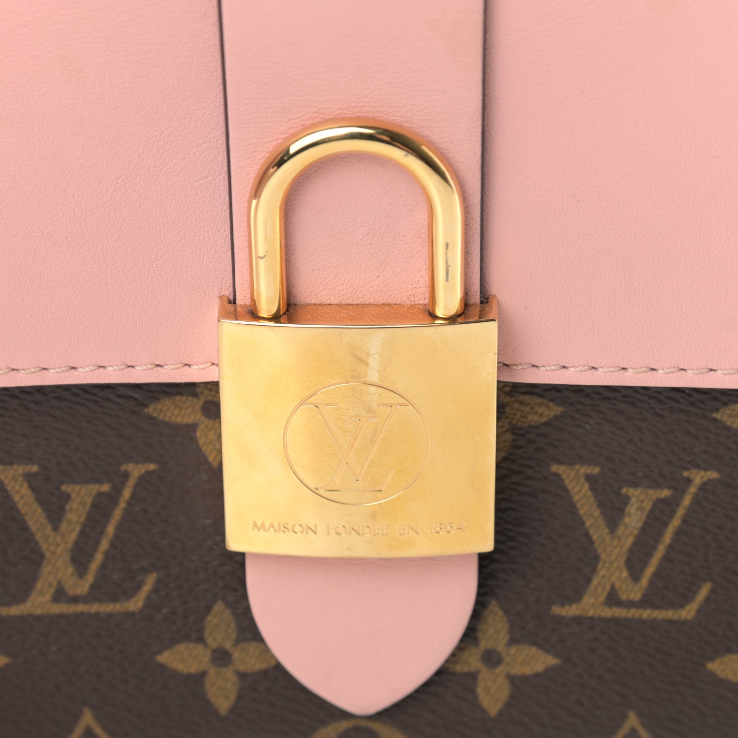 Louis Vuitton Monogram Locky BB Rose Poudre 11 of 11