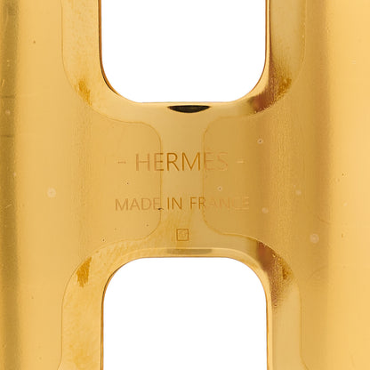 Hermes Epsom Olympe Cuff Bracelet Brown 3 of 3