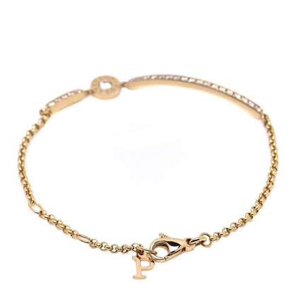 Piaget 18K Yellow Gold Diamond Possession Bar Bracelet 3 of 7
