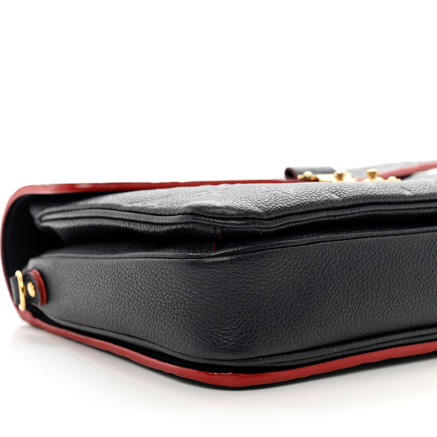 Empreinte Pochette Metis Marine Rouge