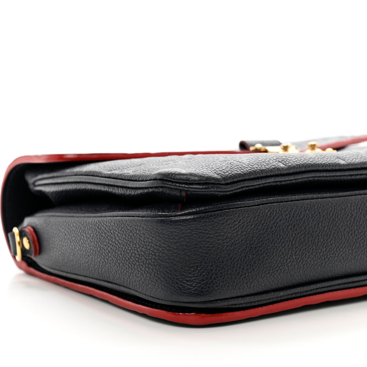 Louis Vuitton Empreinte Pochette Metis Marine Rouge 8 of 11