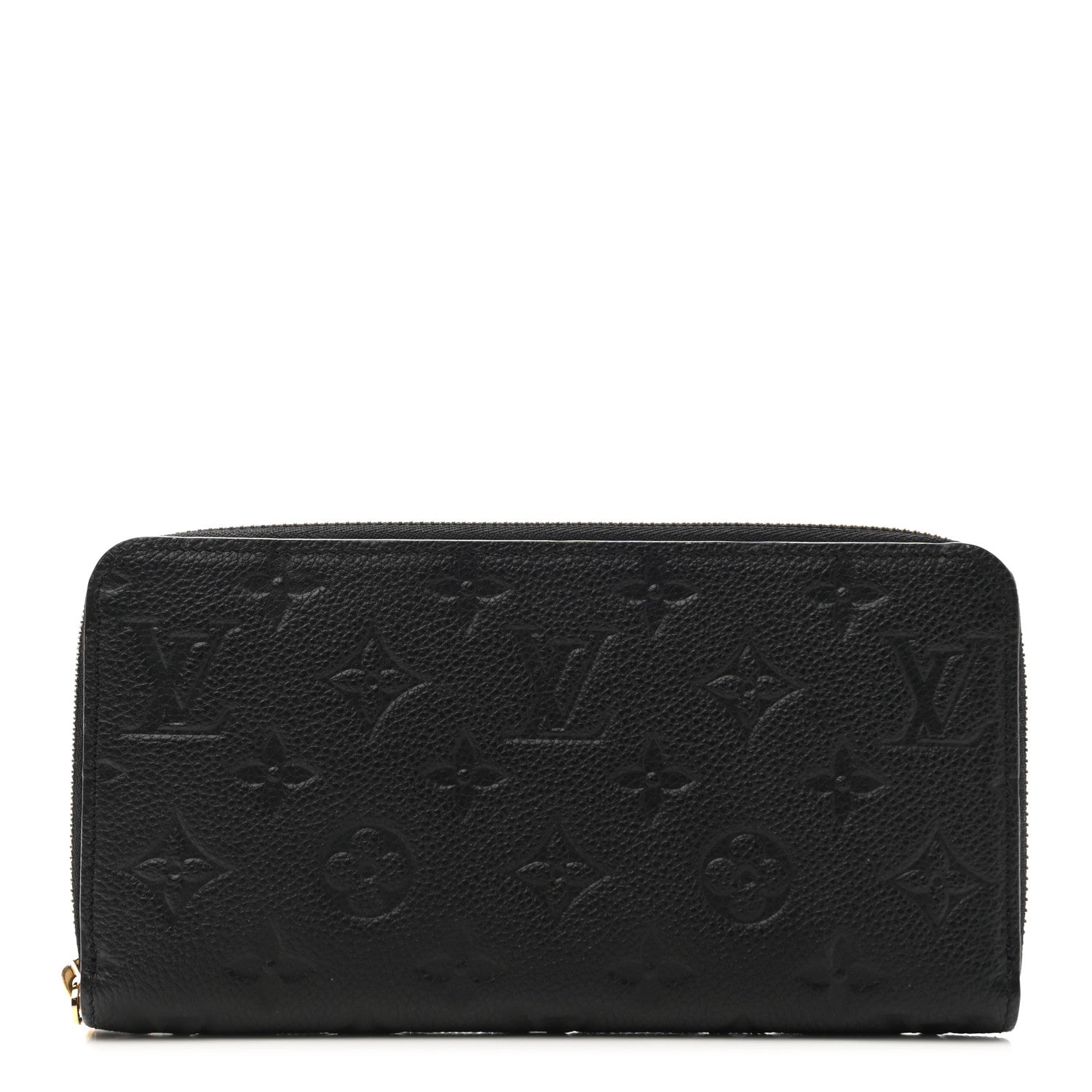 Louis Vuitton Empreinte Zippy Wallet Black 1 of 11