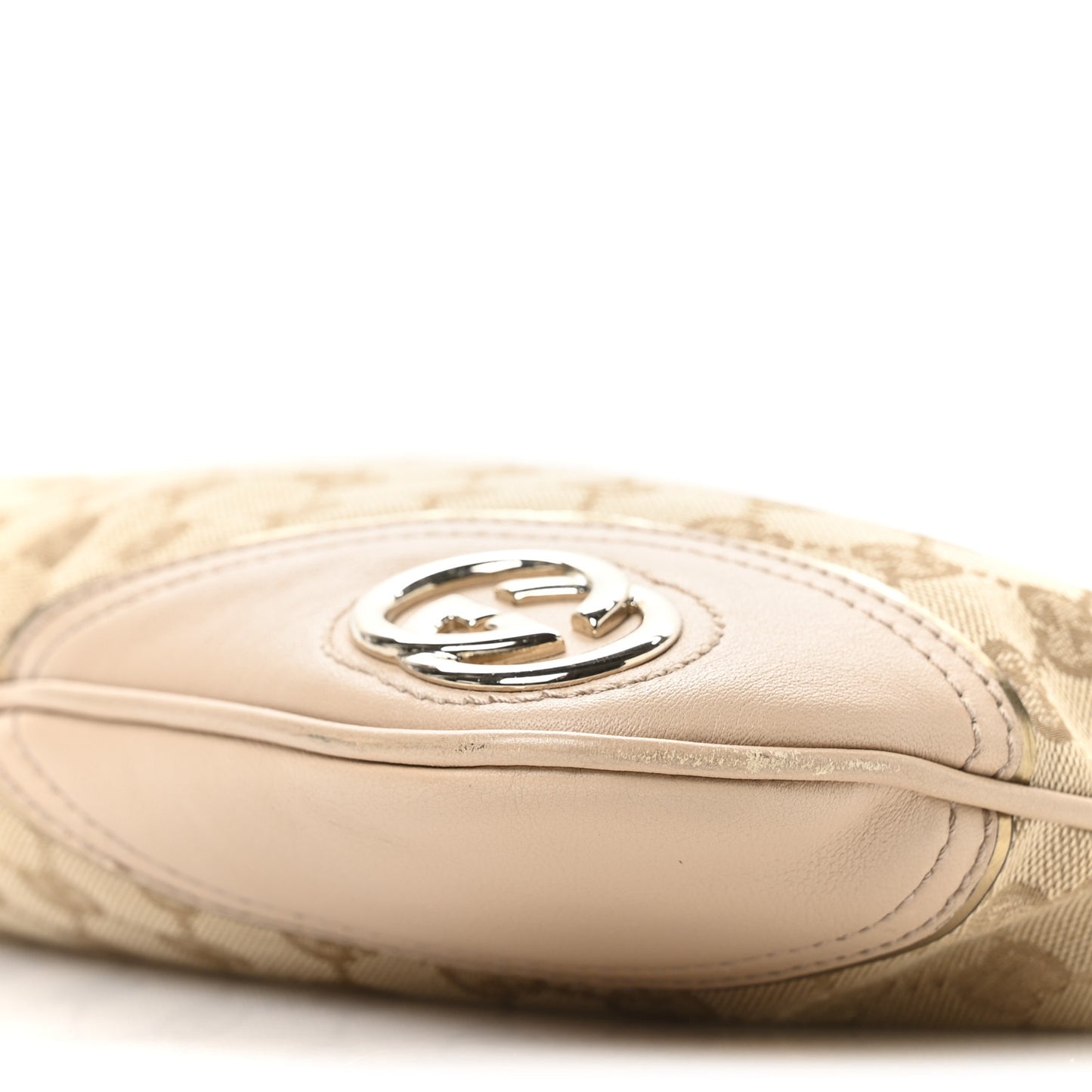 Monogram Medium New Britt Hobo Beige