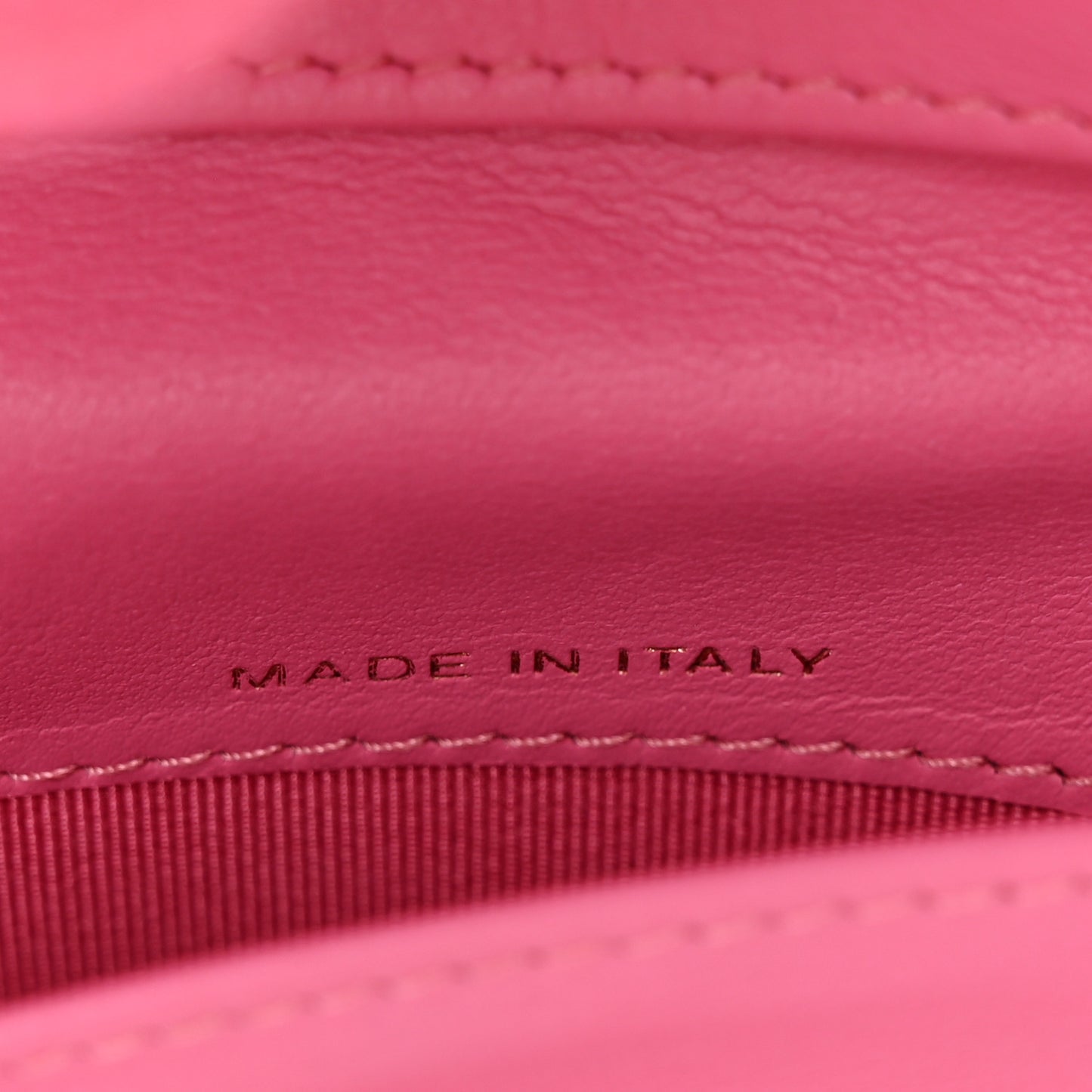 Caviar Quilted Medium Flap Wallet Pink