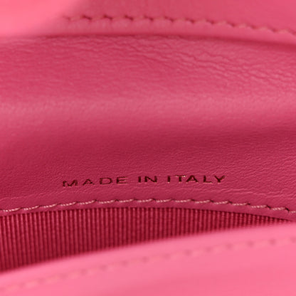 Chanel Caviar Quilted Medium Flap Wallet Pink 8 of 11