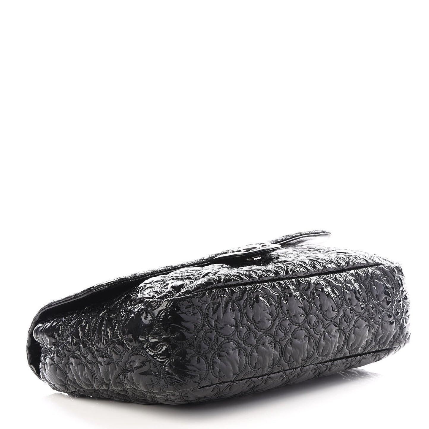 Vinyl Rock In Moscow Single Flap Black