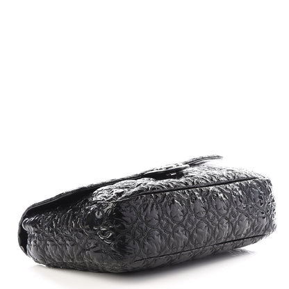 Chanel Vinyl Rock In Moscow Single Flap Black 3 of 9