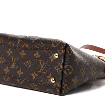 Louis Vuitton Monogram V Tote BB Black 8 of 9