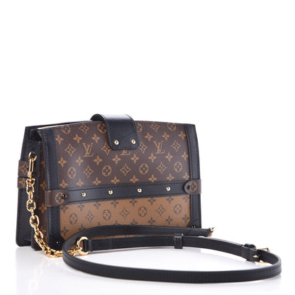 Louis Vuitton Reverse Monogram Trunk Clutch 3 of 8