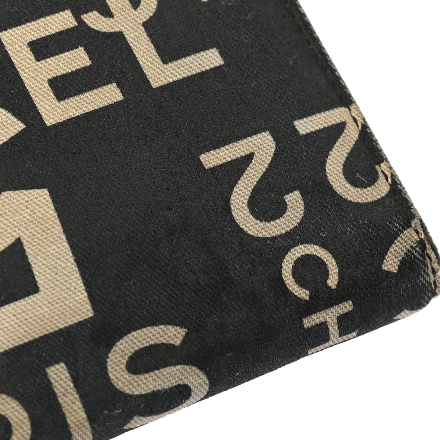 Canvas 31 Rue Cambon French Wallet Black