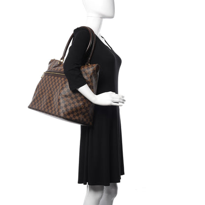 Louis Vuitton Damier Ebene Saleya GM 2 of 13