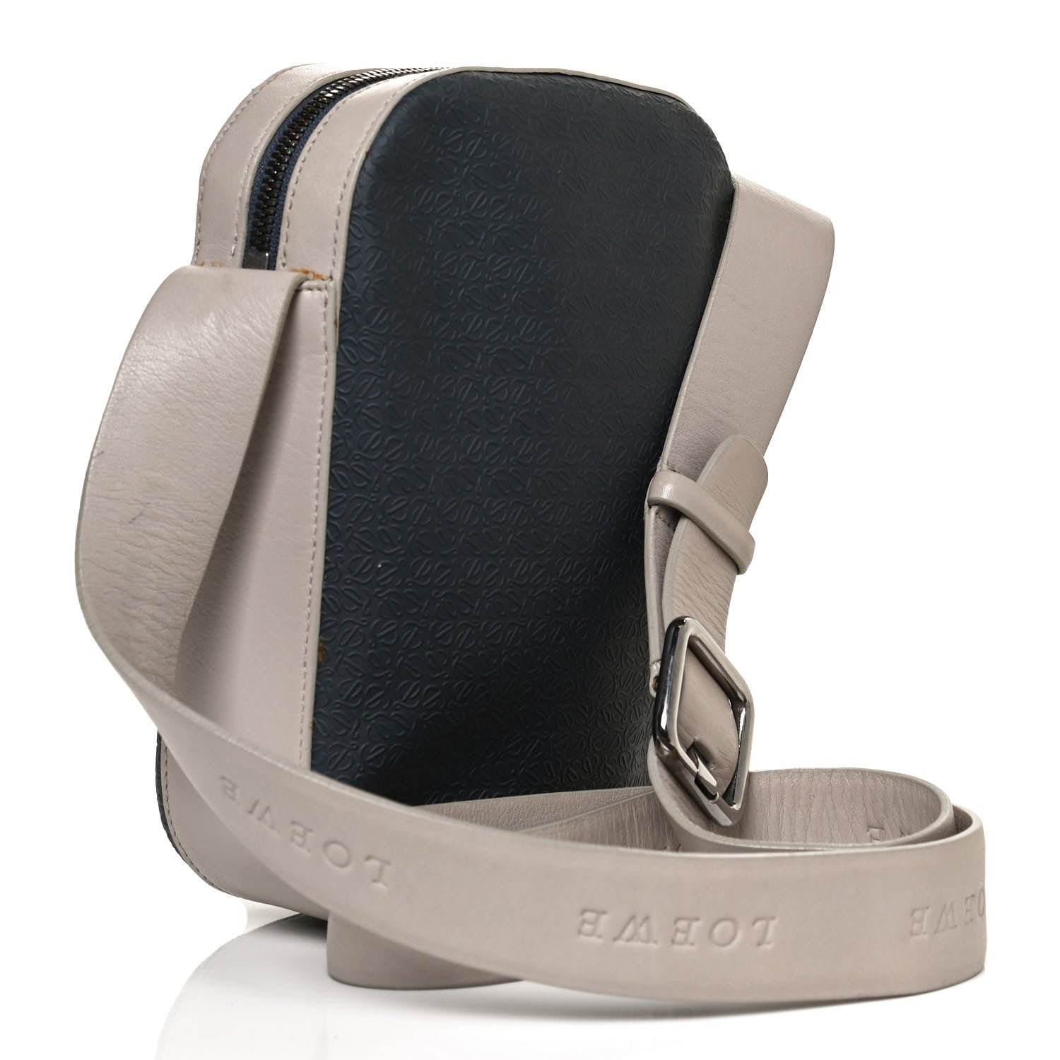Loewe Calfskin Embossed Anagram Crossbody Bag Multicolor 2 of 10