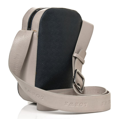 Loewe Calfskin Embossed Anagram Crossbody Bag Multicolor 2 of 10