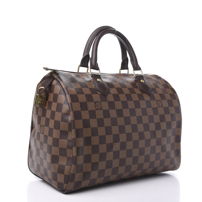 Louis Vuitton Damier Ebene Speedy 30 2 of 8