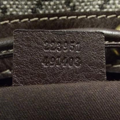 Gucci Monogram Interlocking Icon Shoulder Bag 8 of 10