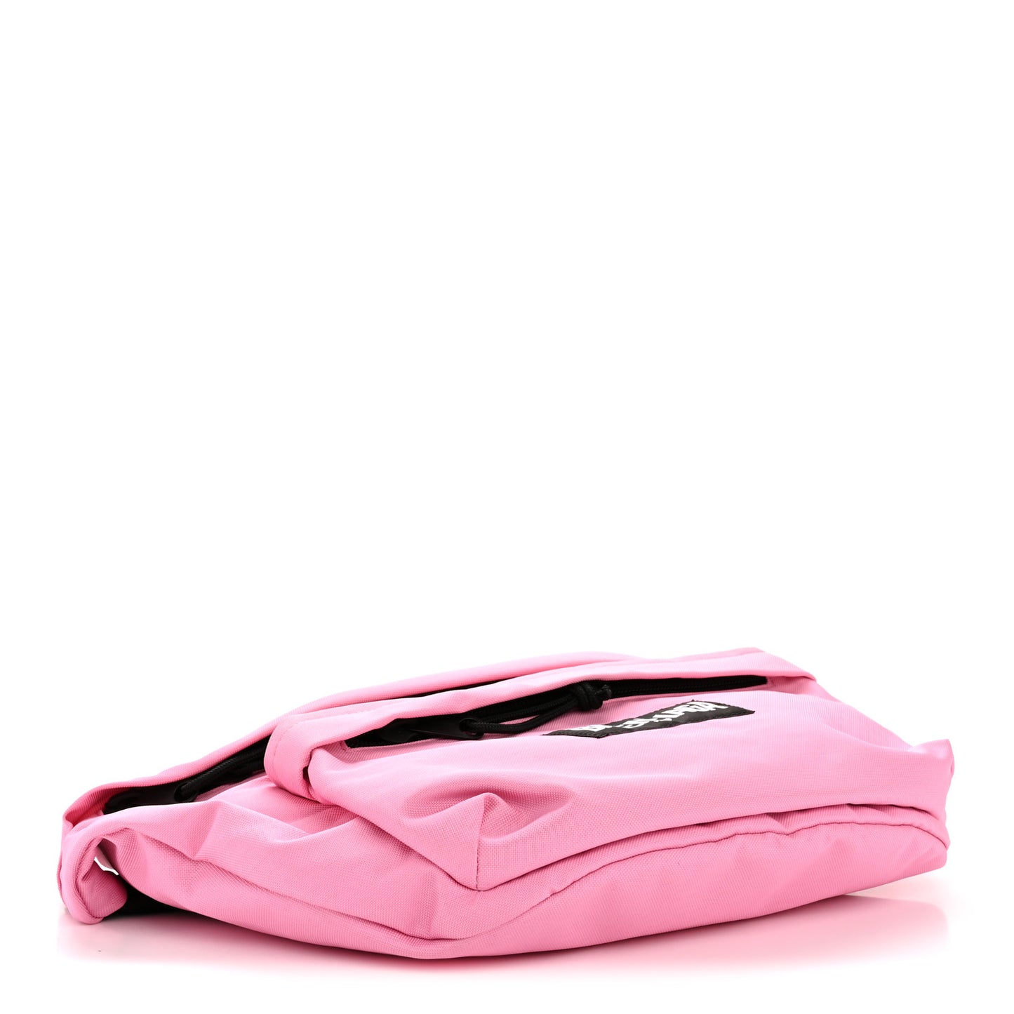 Nylon Oversized XXL Beltpack Pink