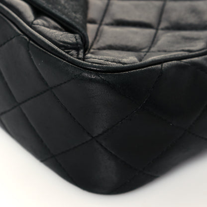 Chanel Lambskin Quilted Tassel Camera Case Black 10 of 18