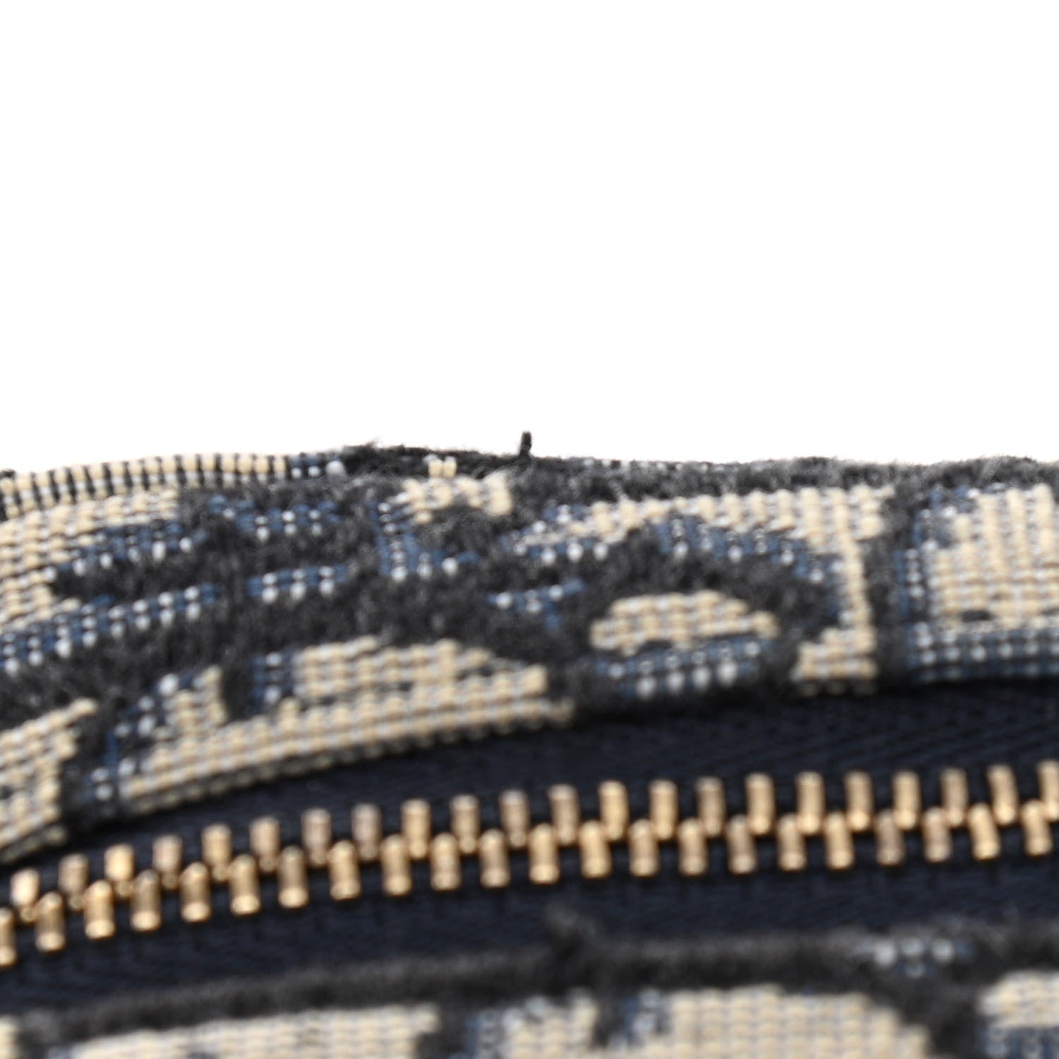 Christian Dior Oblique Belt Pouch Blue 10 of 10