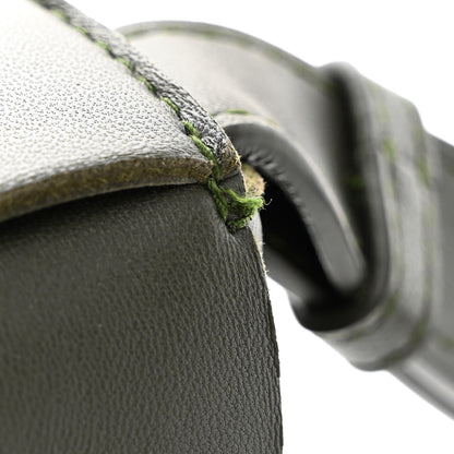 Bottega Veneta Lambskin Maxi Intrecciato Cassette Crossbody Bag Camping 11 of 12
