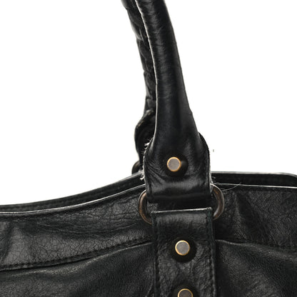 Balenciaga Agneau Classic Hardware Step Black 14 of 16