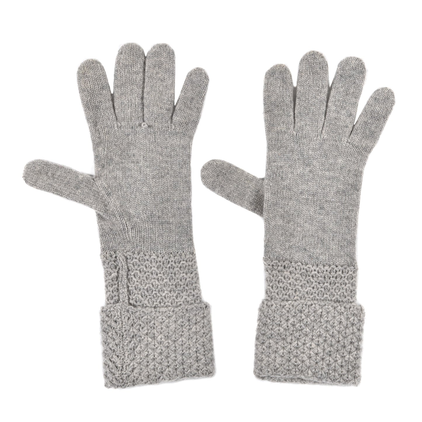 Cashmere CC Gloves Grey