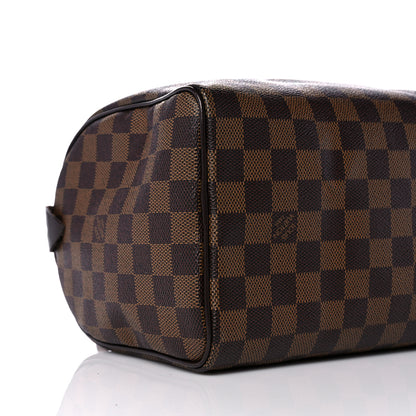 Louis Vuitton Damier Ebene Speedy 25 8 of 10