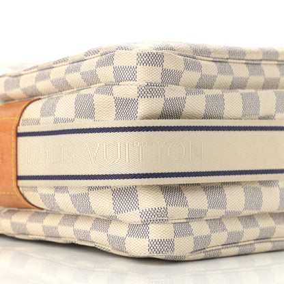 Louis Vuitton Damier Azur Naviglio 10 of 12