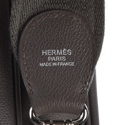 Hermes Evercolor Sac Berline 28 Etain 10 of 11