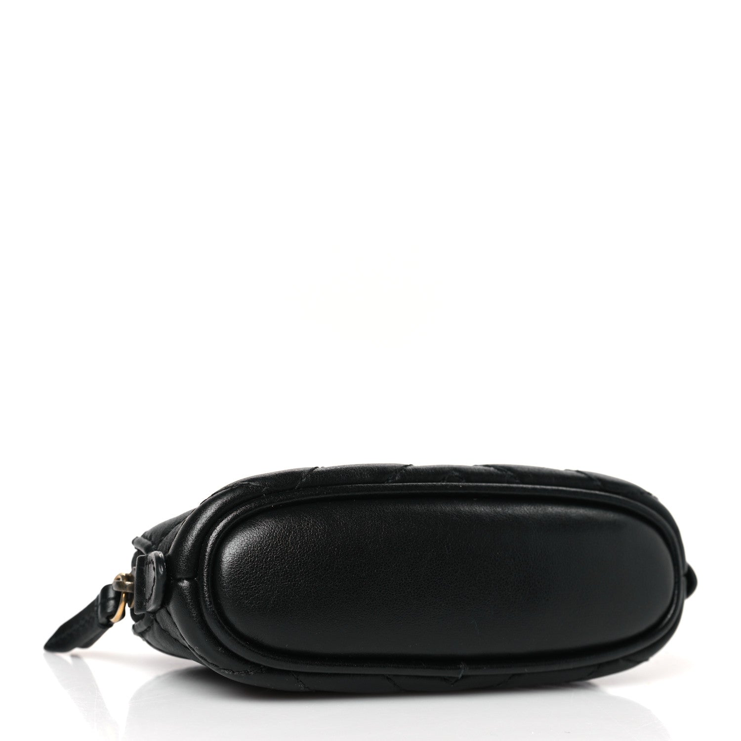 Gucci Calfskin Matelasse GG Marmont Key Pouch Black 4 of 8