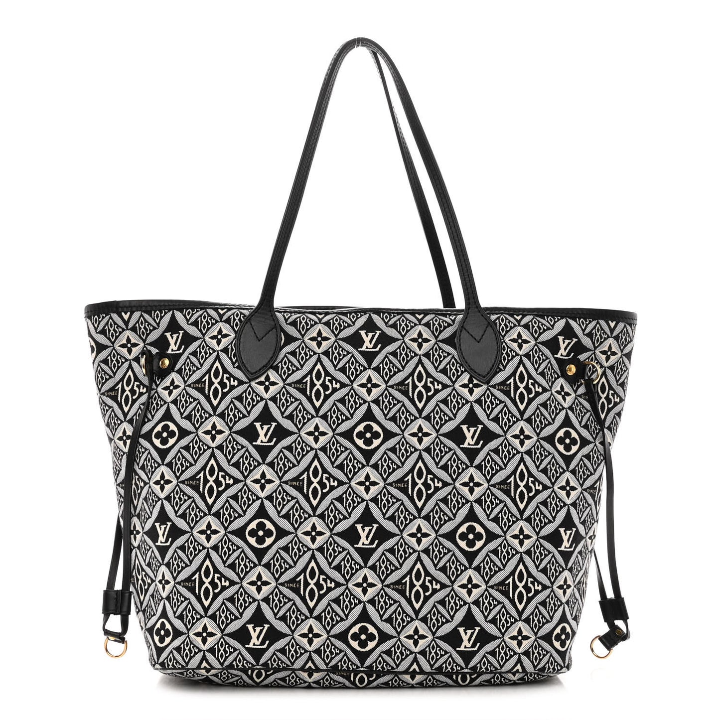 Jacquard Since 1854 Neverfull MM Grey