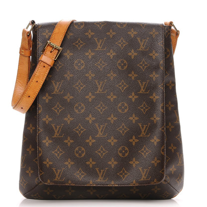 Louis Vuitton Monogram Musette GM 1 of 11