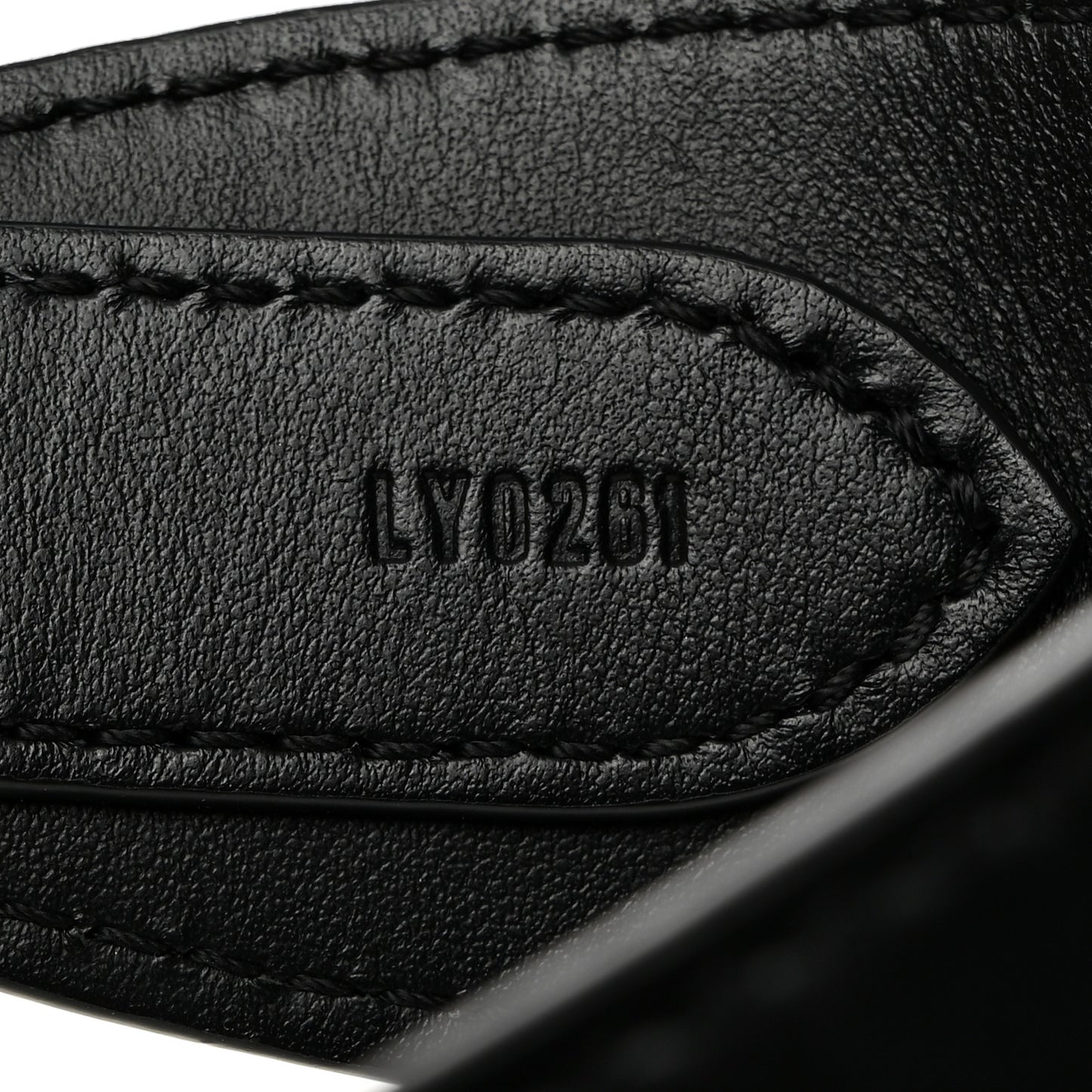 Nylon Jacquard Sporty Bandouliere Shoulder Strap Black