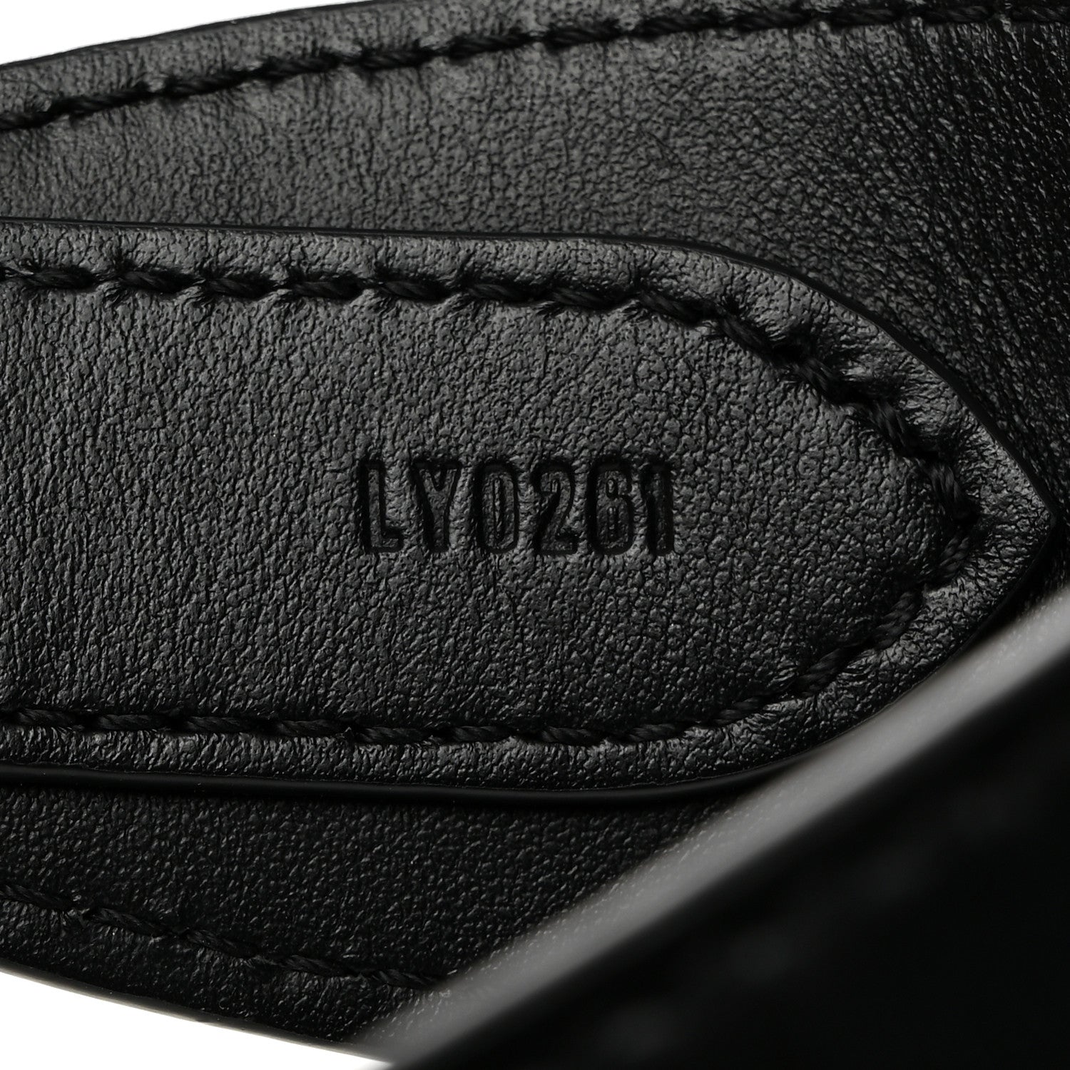 Louis Vuitton Nylon Jacquard Sporty Bandouliere Shoulder Strap Black 4 of 6