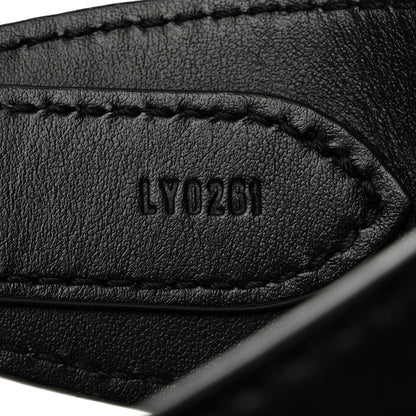 Louis Vuitton Nylon Jacquard Sporty Bandouliere Shoulder Strap Black 4 of 6