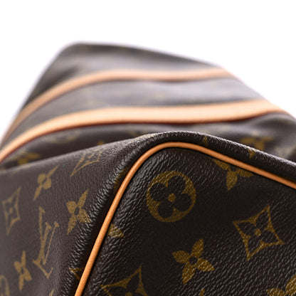 Louis Vuitton Monogram Keepall Bandouliere 45 9 of 14