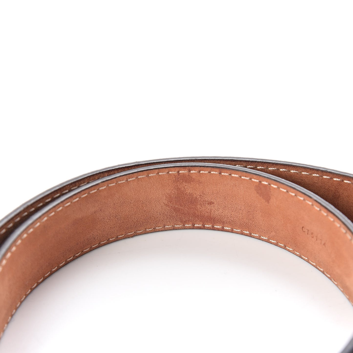 Monogram LV Initiales Belt 75 30