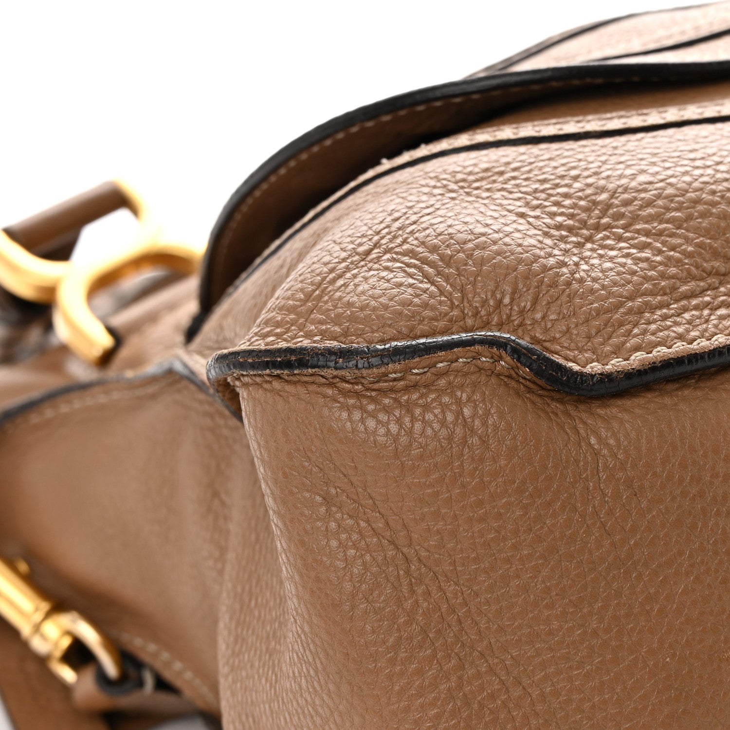 Chloe Calfskin Medium Marcie Satchel Light Tan 9 of 31