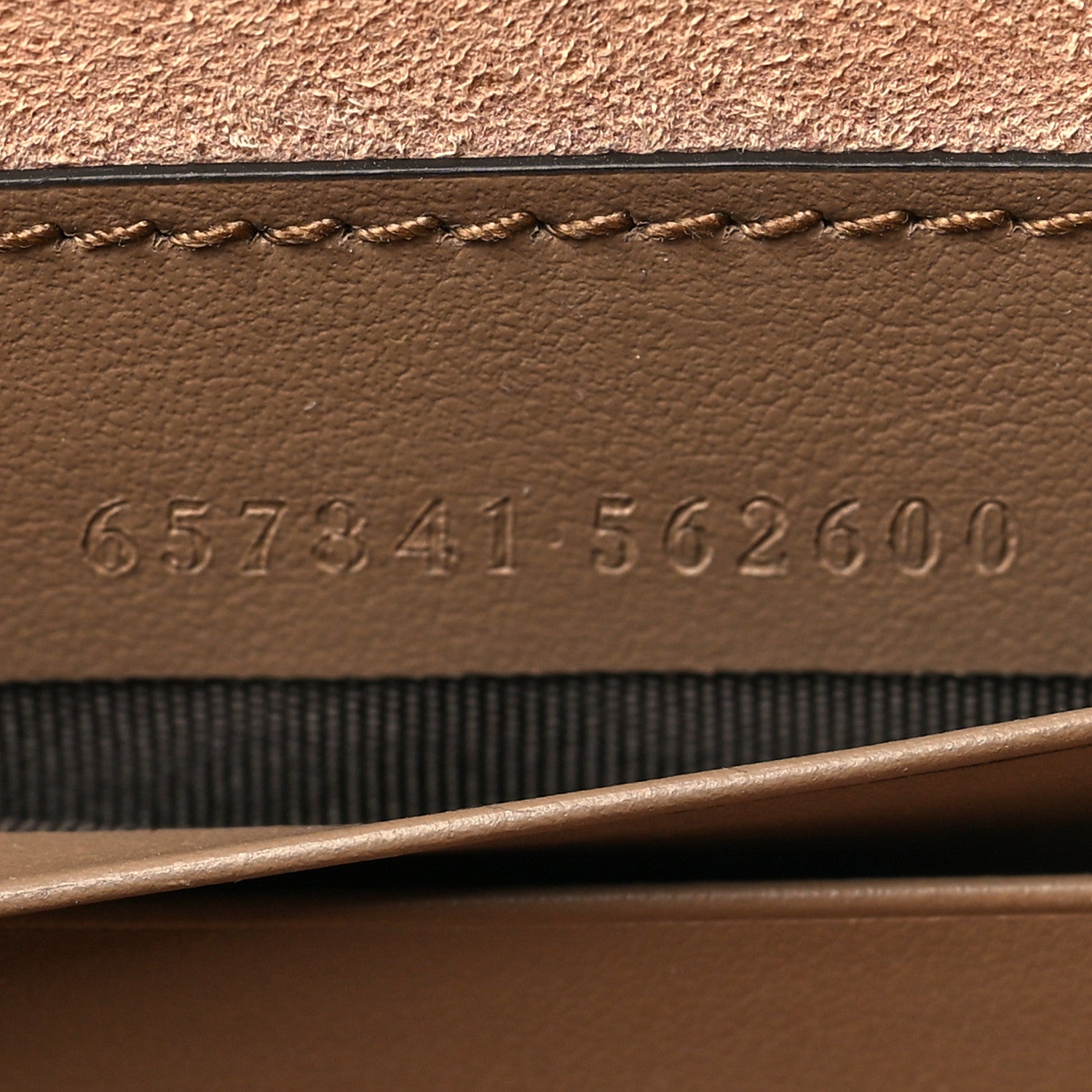 Gucci GG Supreme Monogram Dionysus Clutch Taupe 7 of 11