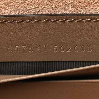 Gucci GG Supreme Monogram Dionysus Clutch Taupe 7 of 11