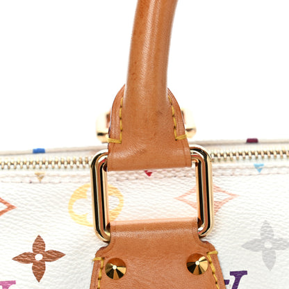 Louis Vuitton Monogram Multicolor Speedy 30 White 13 of 23