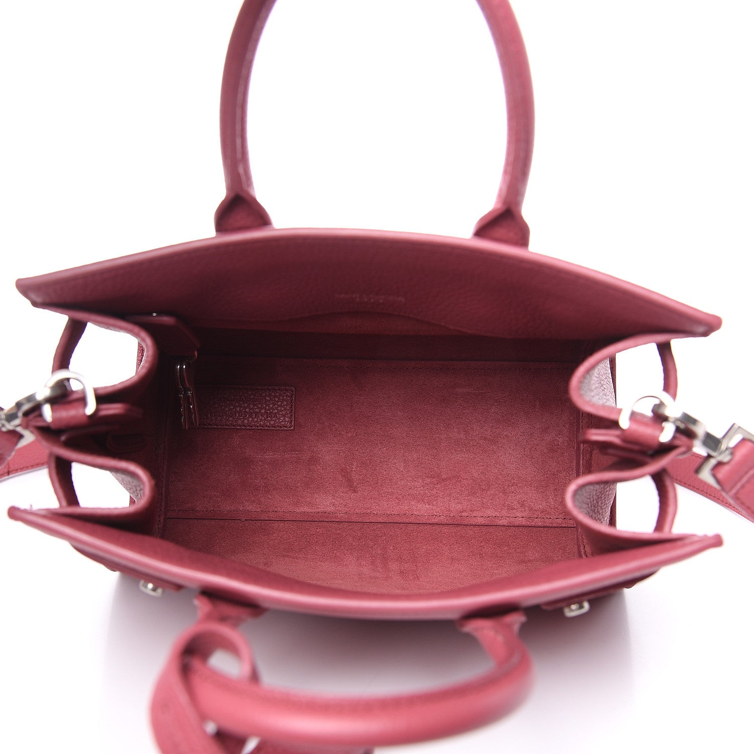 Saint Laurent Grained Calfskin Nano Sac De Jour Souple Mystic Rose 5 of 12