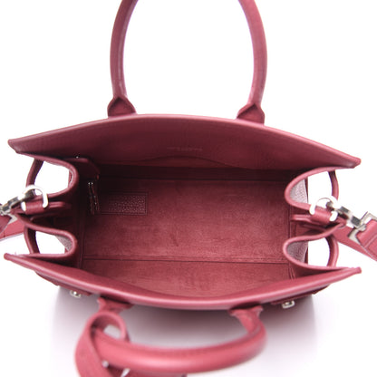 Saint Laurent Grained Calfskin Nano Sac De Jour Souple Mystic Rose 5 of 12