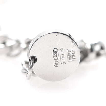 Bulgari Sterling Silver Black Ceramic Save the Children Bracelet SM 6 of 7