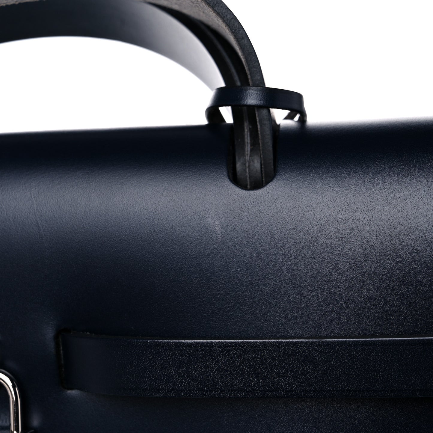 Toile Vache Hunter Herbag Zip 39 MM Bleu Ocean Bleu Indigo