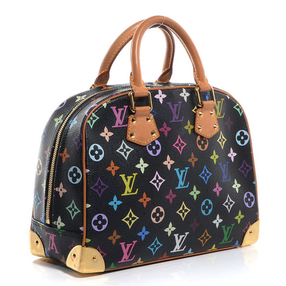 Louis Vuitton Monogram Multicolor Trouville Black 3 of 7