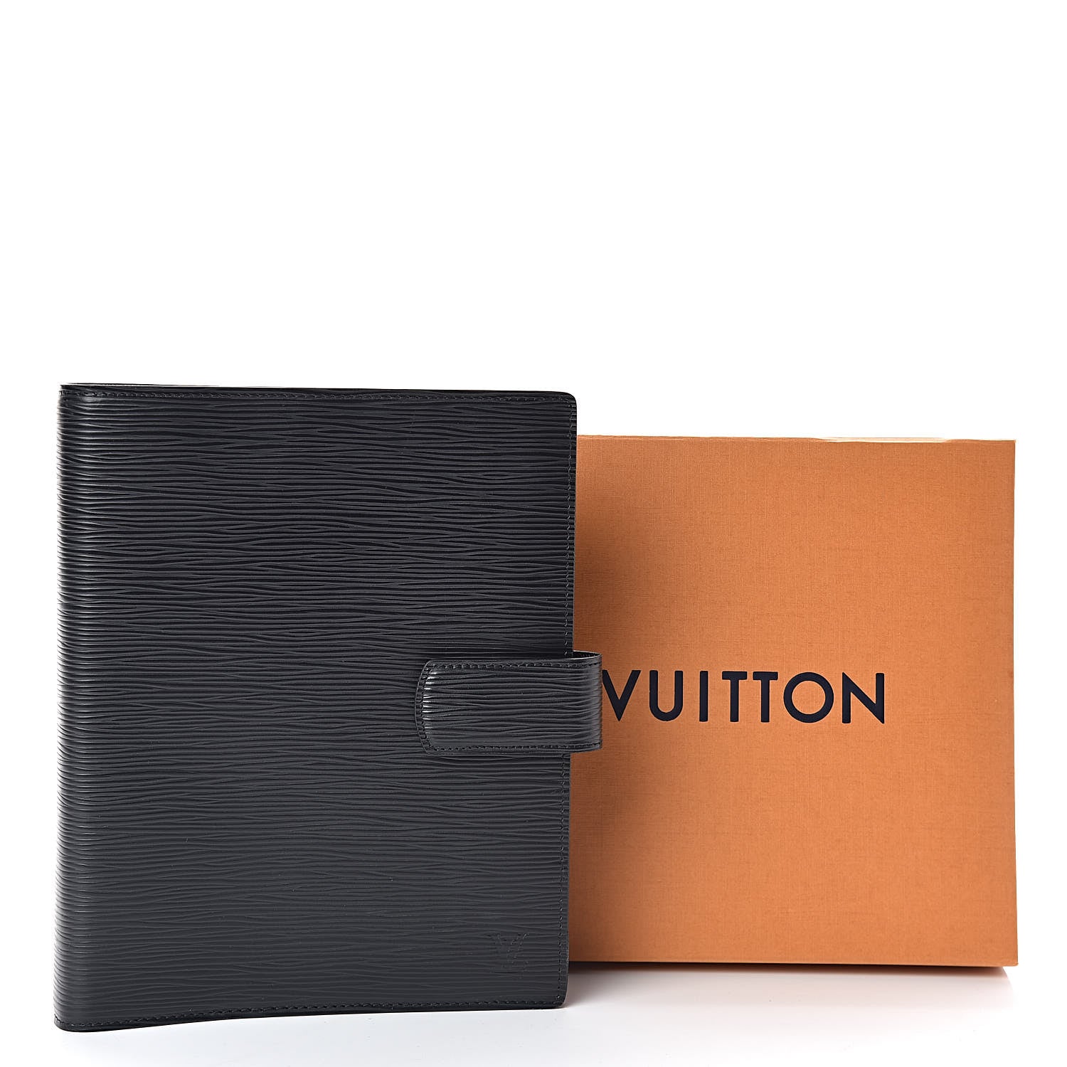 Louis Vuitton Epi Large Ring Agenda Black 8 of 8